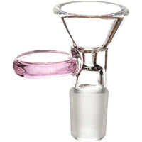 18mm Signature Funnel Handle Bowl, by Diamond Glass - BKRY Inc.