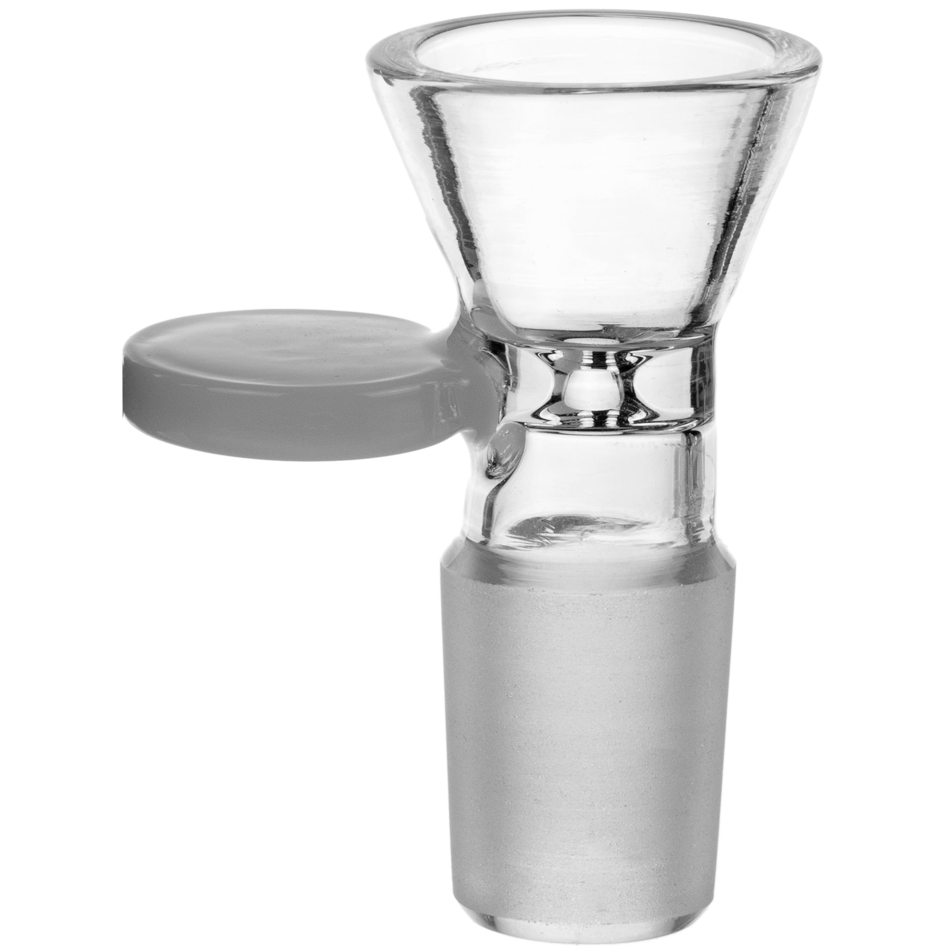 18mm Signature Funnel Handle Bowl, by Diamond Glass - BKRY Inc.