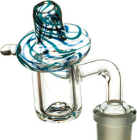 Directional Carb Cap Swirl - Bat Kountry