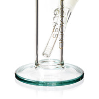 15" Straight Tube Bong w/ Single Chamber 8-Arm Tree Perc, by Diamond Glass - Bat Kountry