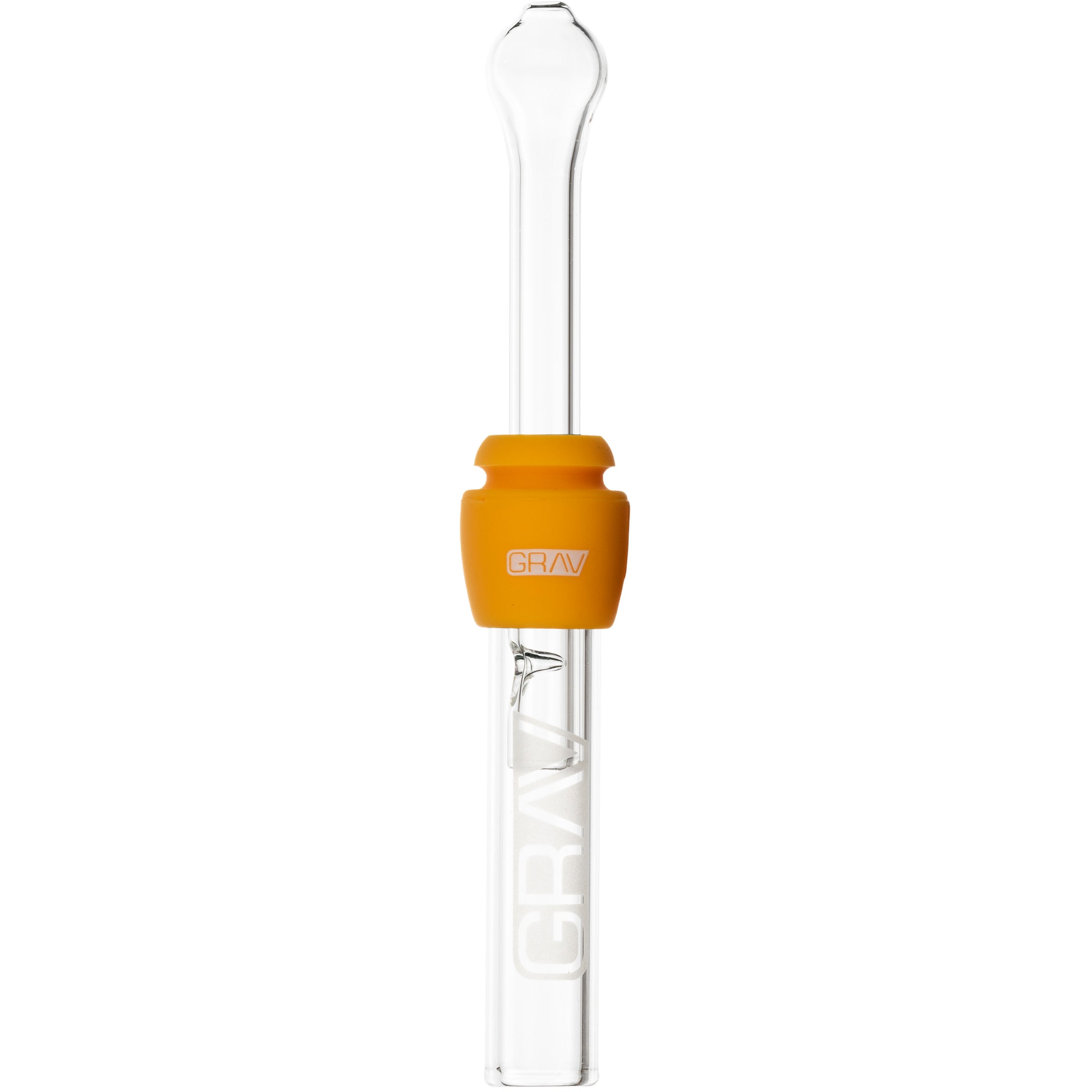 Glass Blunt with Silicone Grommet, by Grav Labs