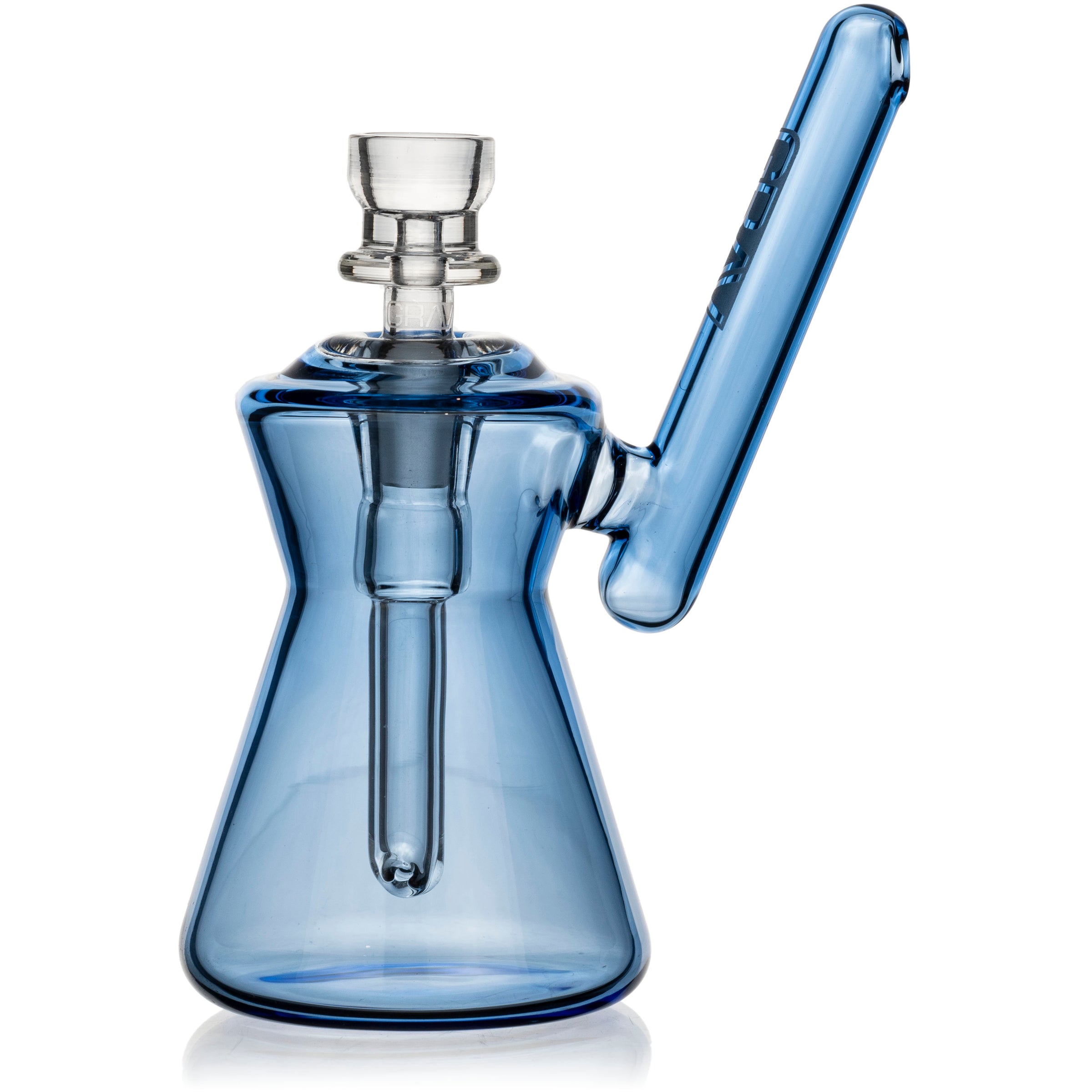 3" Hourglass Pocket Bubbler, by GravLabs