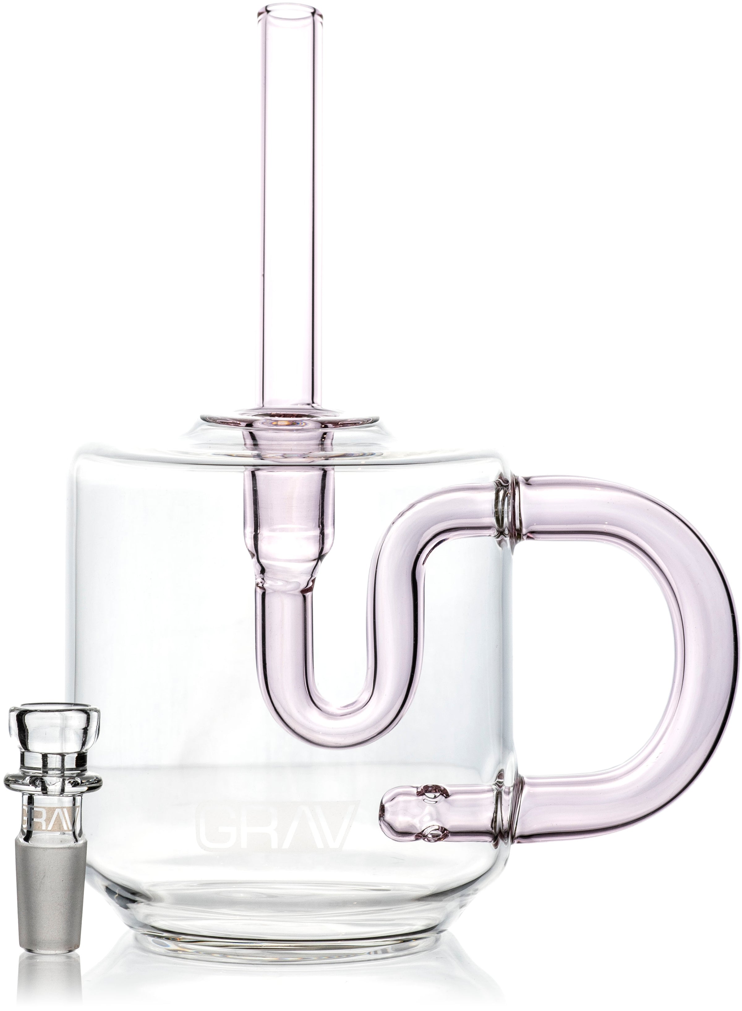 7" Coffee Mug Bubbler, by Grav Labs