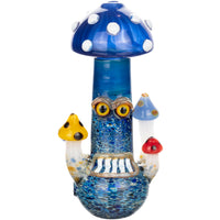 Heady Mushroom Premium Hand Pipe, by MK100 Glass