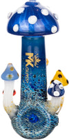 Heady Mushroom Premium Hand Pipe, by MK100 Glass
