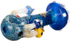 Heady Mushroom Premium Hand Pipe, by MK100 Glass