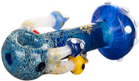 Heady Mushroom Premium Hand Pipe, by MK100 Glass