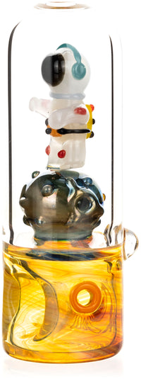 Astronaut Premium Hand Pipe, by MK100 Glass