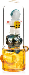 Astronaut Premium Hand Pipe, by MK100 Glass