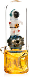 Astronaut Premium Hand Pipe, by MK100 Glass