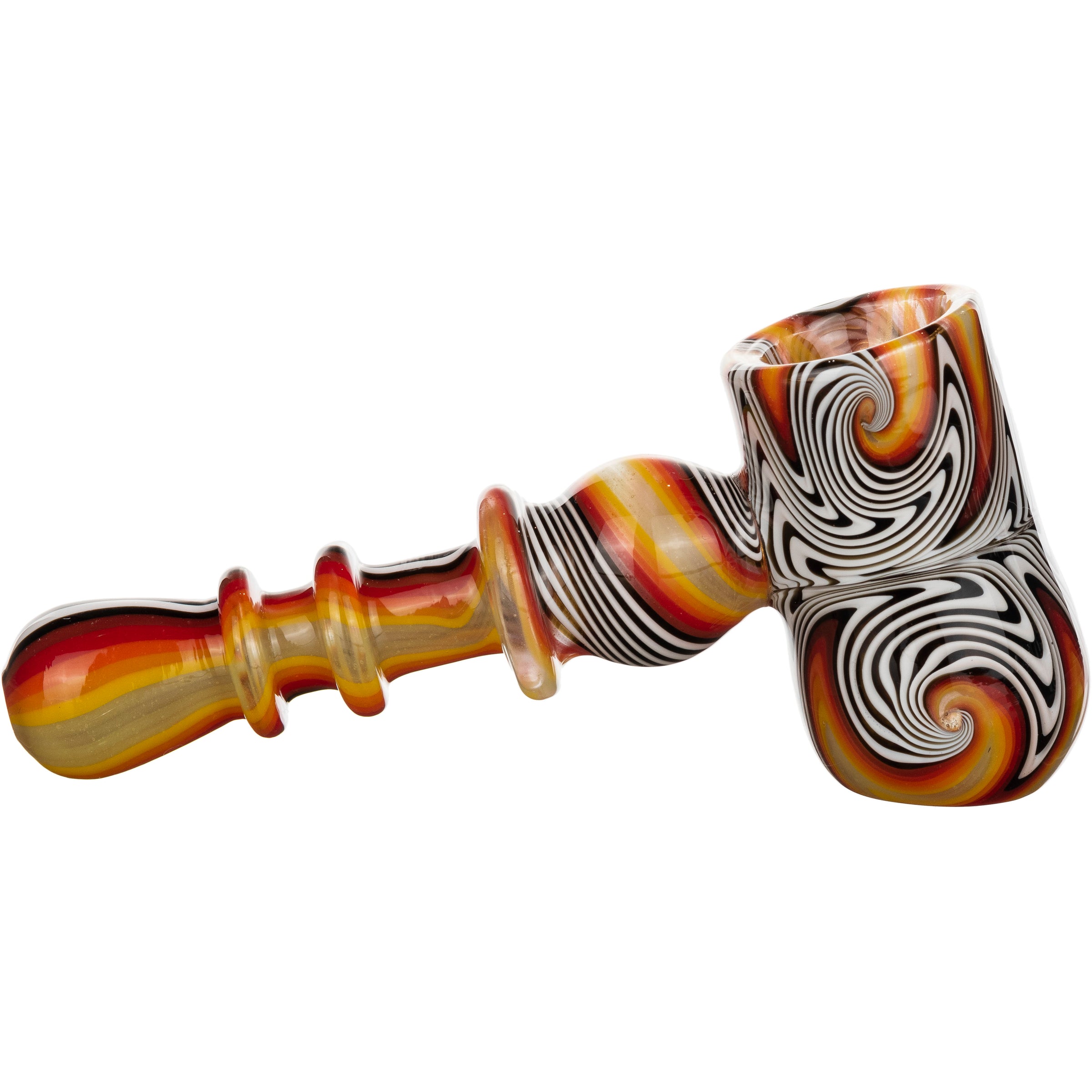 Stokes Hand Pipe, by Stokes Glass