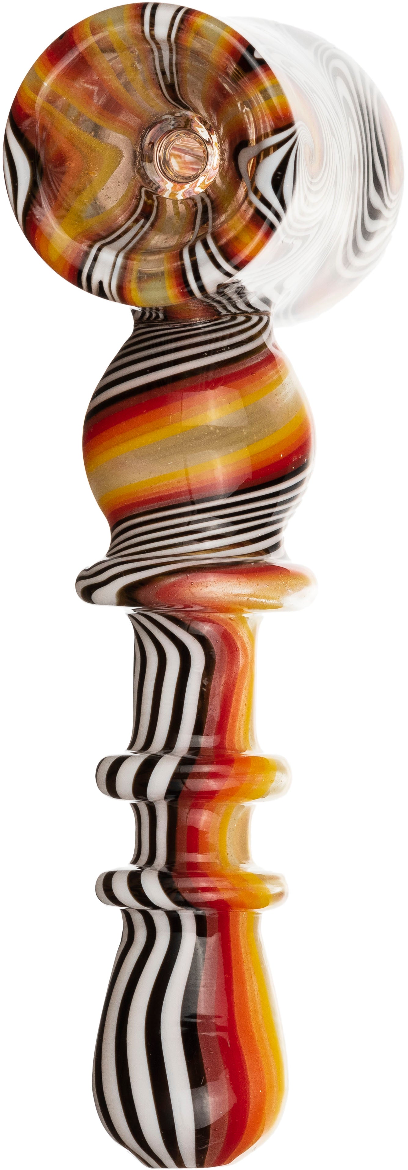Stokes Hand Pipe, by Stokes Glass