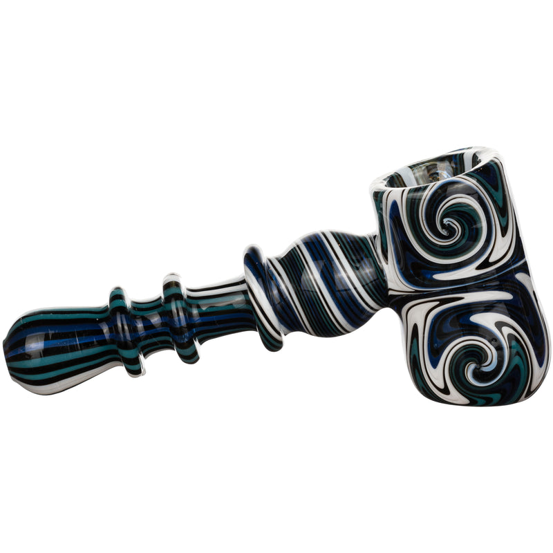 Stokes Hand Pipe, by Stokes Glass