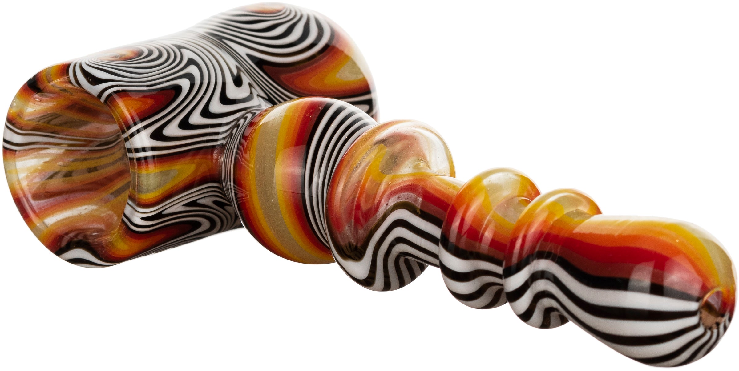 Stokes Hand Pipe, by Stokes Glass