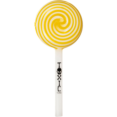 Lollipop Hand Pipe, by Toxic Glass - BKRY Inc.
