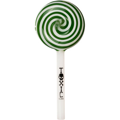 Lollipop Hand Pipe, by Toxic Glass - BKRY Inc.