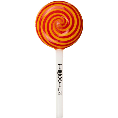 Lollipop Hand Pipe, by Toxic Glass - BKRY Inc.