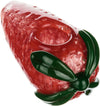 Strawberry Spoon Hand Pipe - Bat Kountry