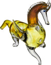 Pegasus Glass Hand Pipe - Bat Kountry
