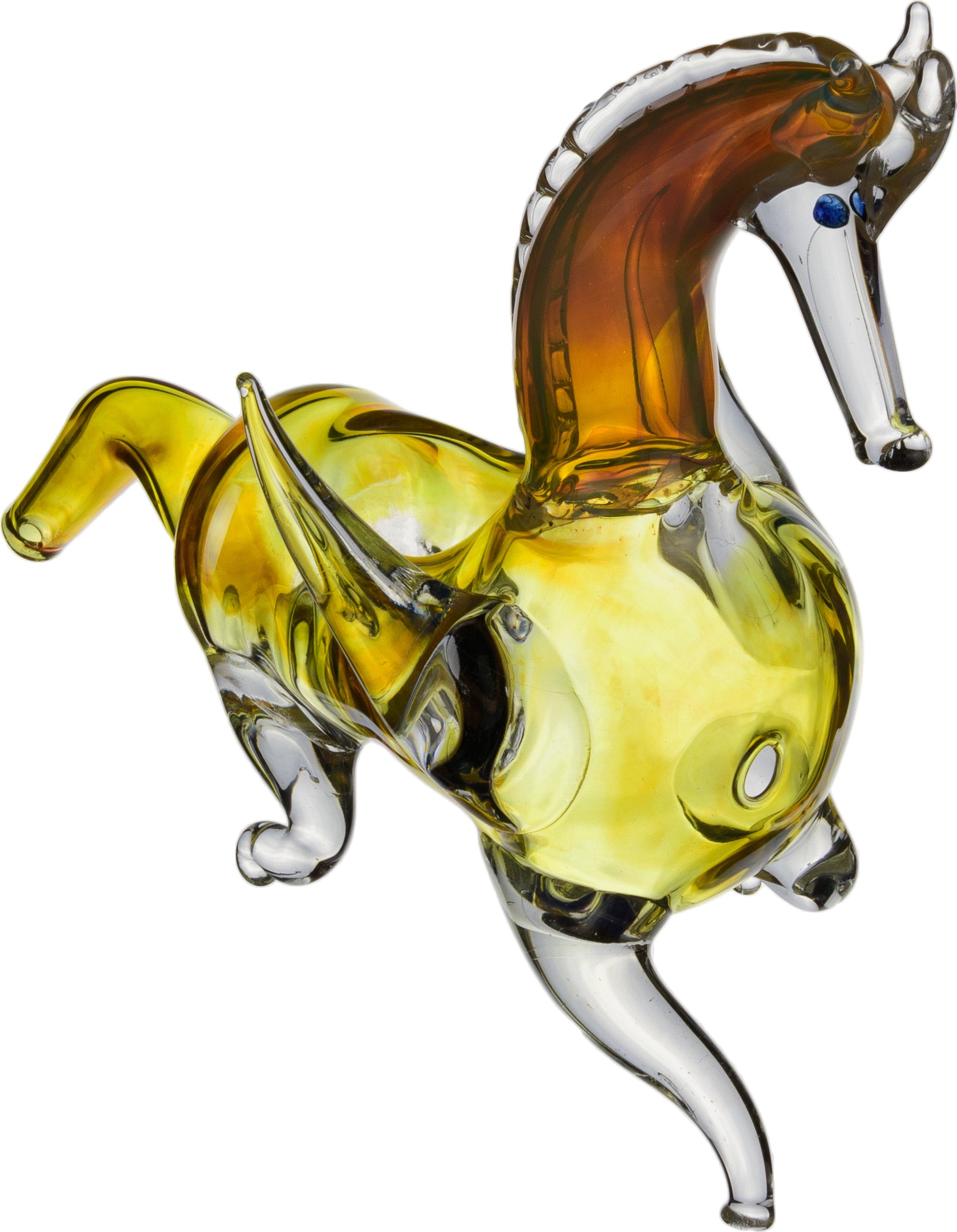 Pegasus Glass Hand Pipe - Bat Kountry