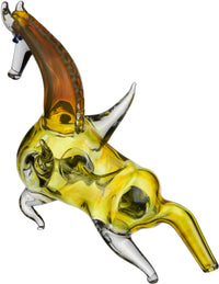 Pegasus Glass Hand Pipe - Bat Kountry