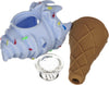 Ice Cream SiliCone Spoon Hand Pipe - Bat Kountry