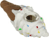 Ice Cream SiliCone Spoon Hand Pipe - Bat Kountry