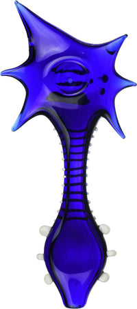 Guitar Spoon Hand Pipe - Bat Kountry