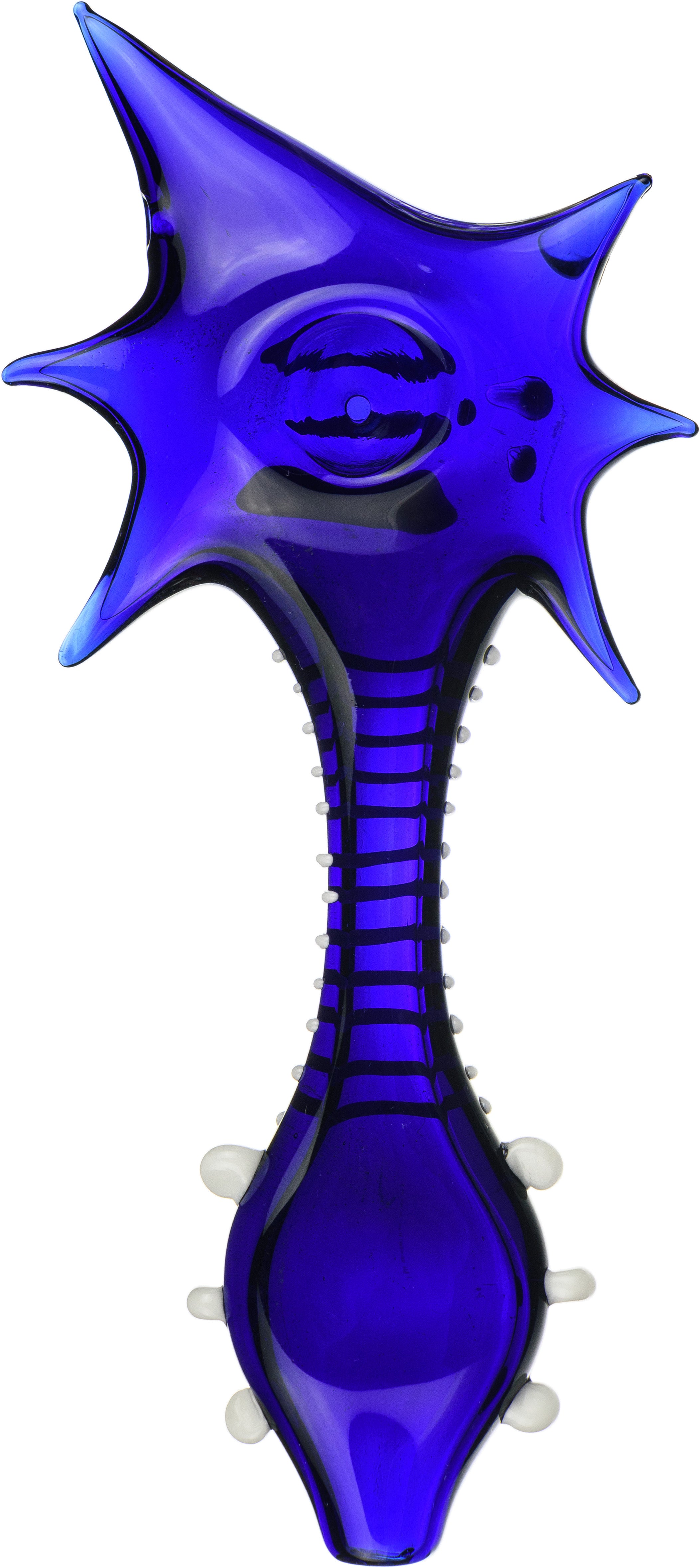 Guitar Spoon Hand Pipe - Bat Kountry