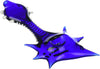 Guitar Spoon Hand Pipe - Bat Kountry