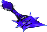 Guitar Spoon Hand Pipe - Bat Kountry