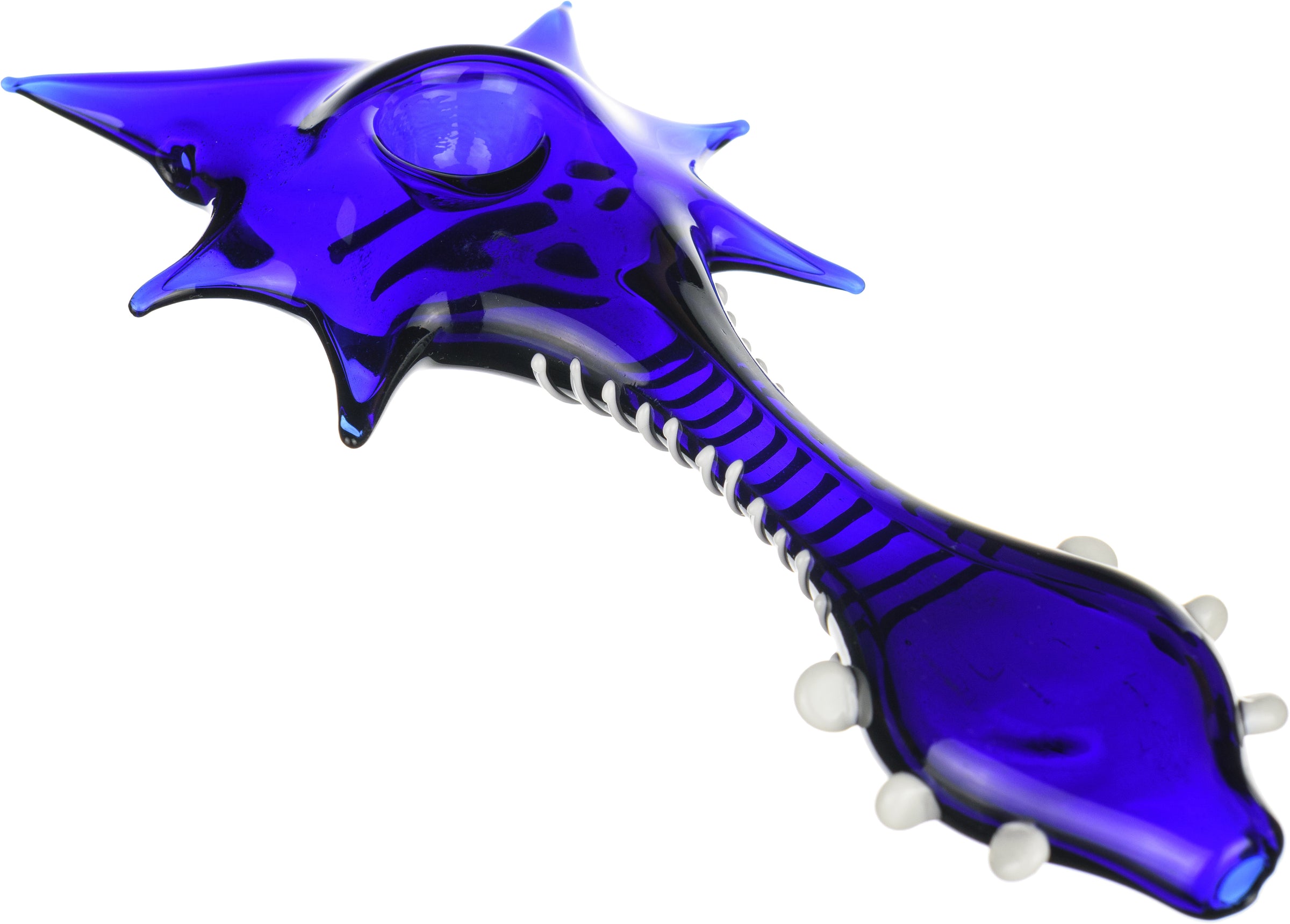 Guitar Spoon Hand Pipe - Bat Kountry