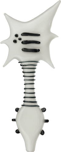 Guitar Spoon Hand Pipe - Bat Kountry