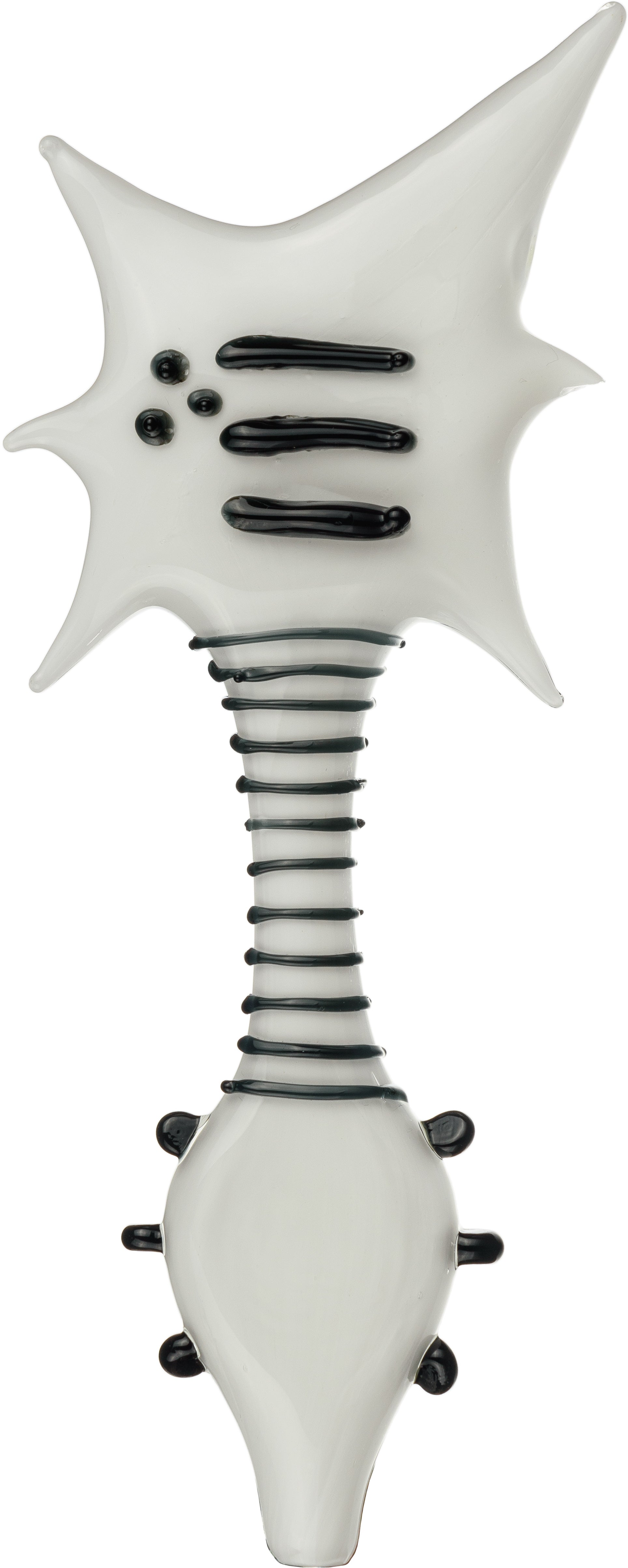Guitar Spoon Hand Pipe - Bat Kountry