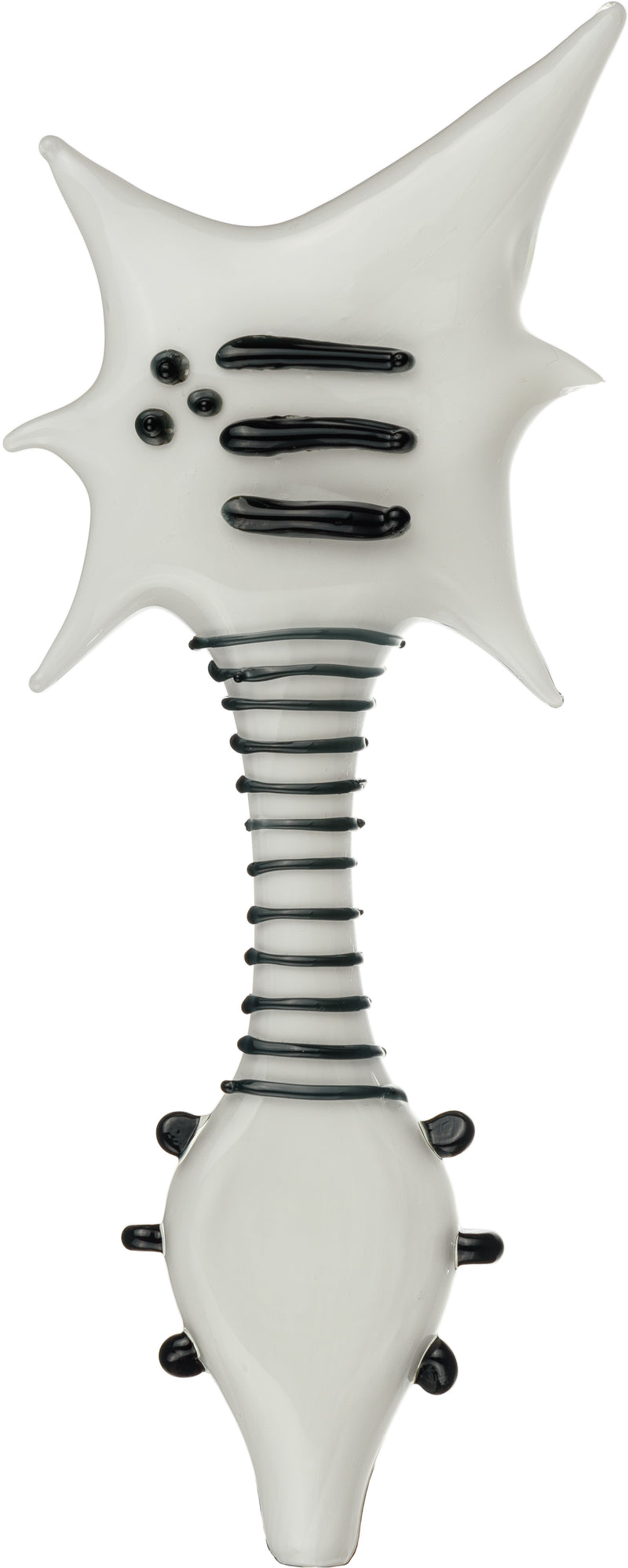Guitar Spoon Hand Pipe - Bat Kountry
