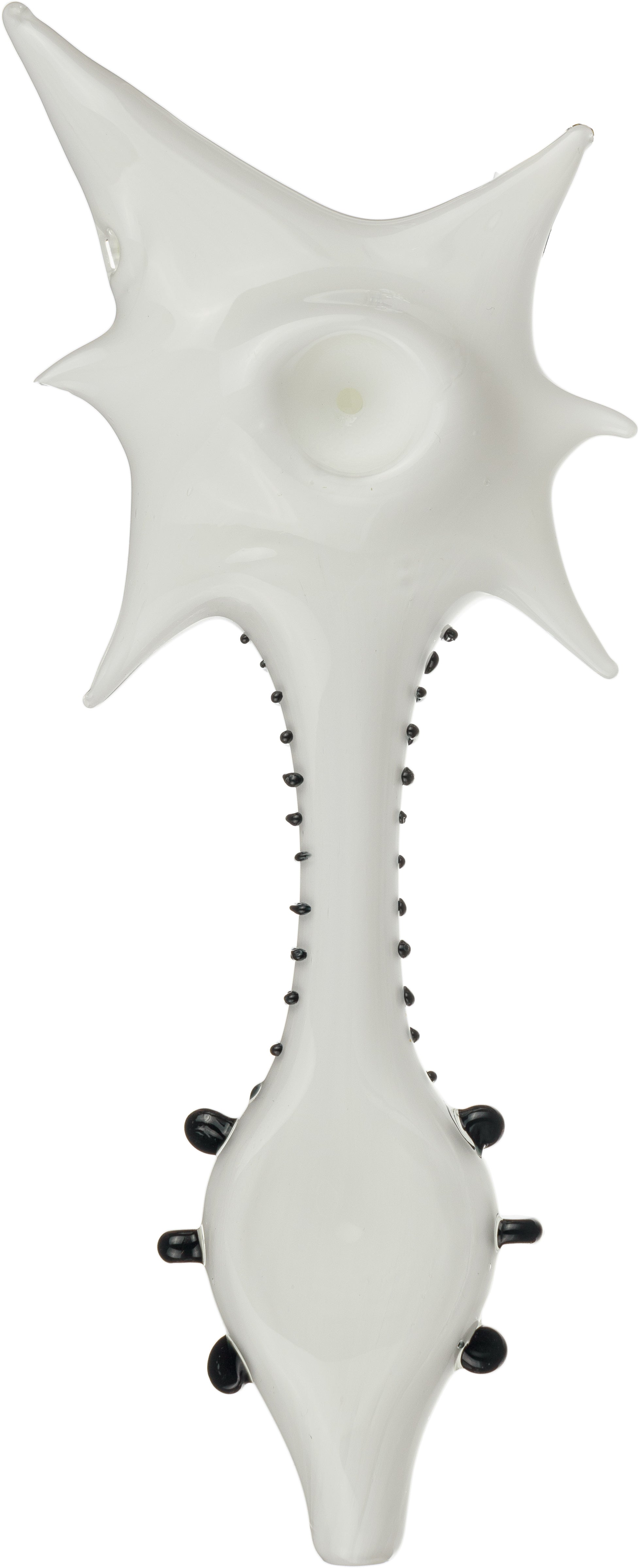 Guitar Spoon Hand Pipe - Bat Kountry