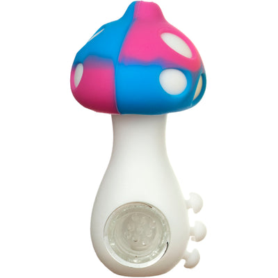 Mushroom Silicone Pipe