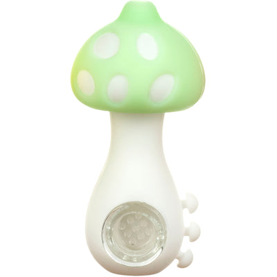 Mushroom Silicone Pipe