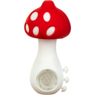 Mushroom Silicone Pipe