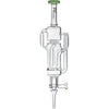Supra Dab Straw Recycler, by MK100 Glass