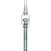 Magic Mushroom Dab Honey Straw, by MK100 Glass