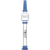 Quartz Honeycomb Dab Straw, by Toxic Glass