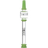 Quartz Honeycomb Dab Straw, by Toxic Glass