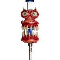 Monster Dab Straw Flesh