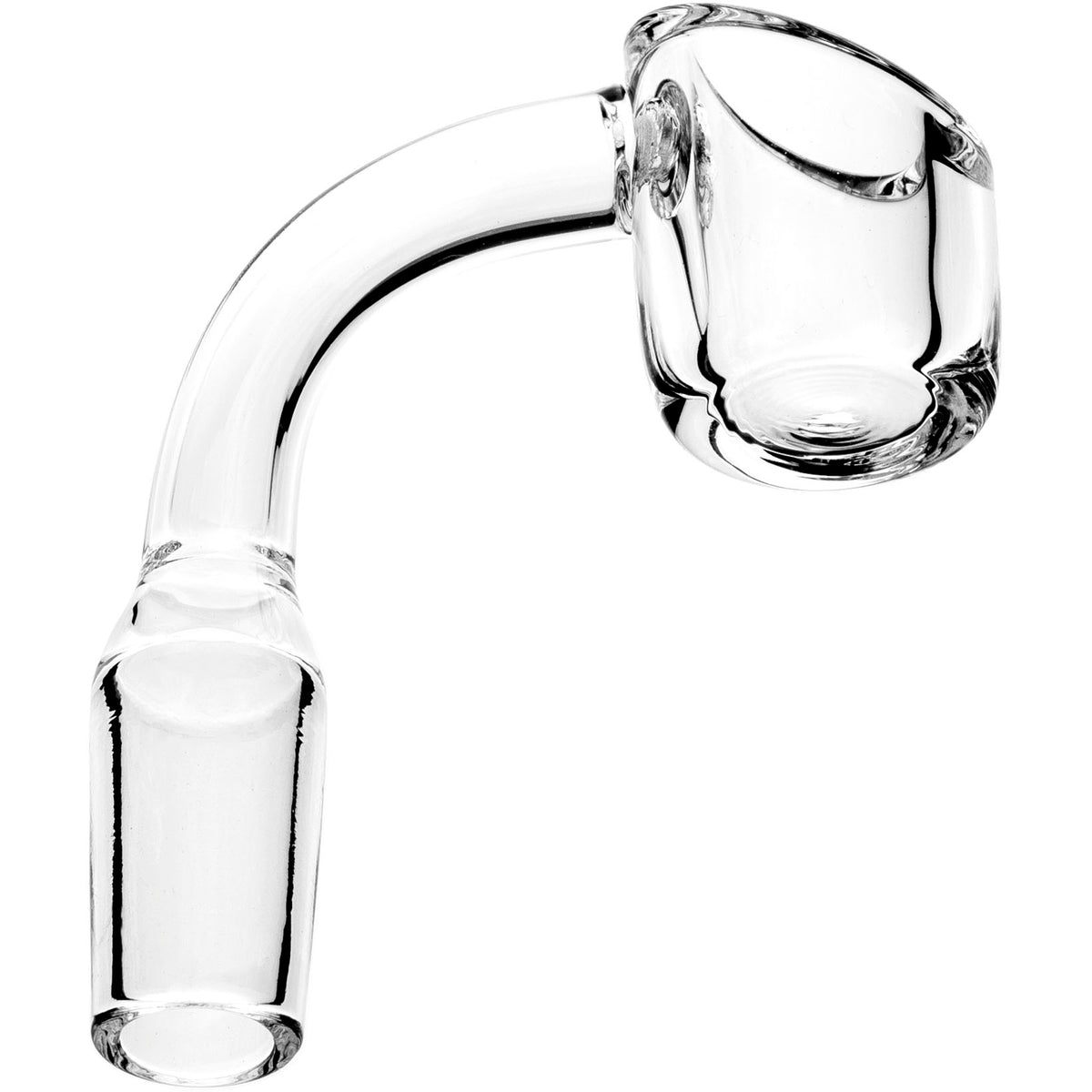 14mm 90˚ Angle Quartz Banger Nail- Male - Bat Kountry