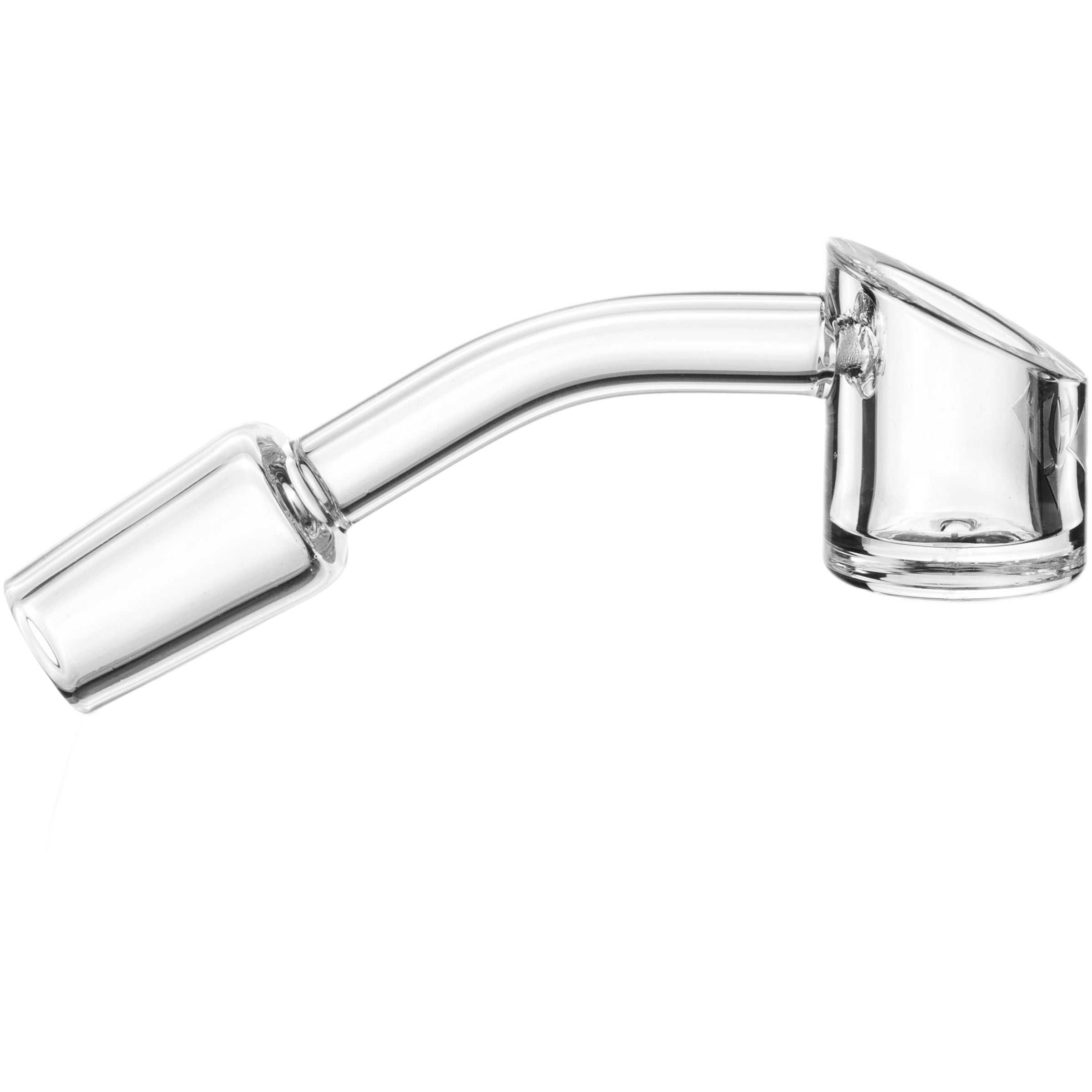 14mm 45˚ Angle Quartz Banger Nail- Male