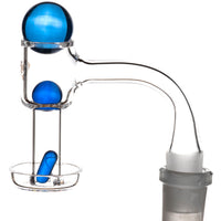 14mm 90˚ Angle Degree Quartz Turp Slurper Set A By Diamond Glass - BKRY Inc.