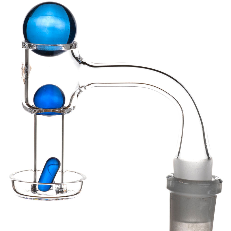 14mm 90˚ Angle Degree Quartz Turp Slurper Set A By Diamond Glass - BKRY Inc.