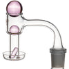 14mm 90˚ Angle Degree Quartz Turp Slurper Set A By Diamond Glass - BKRY Inc.