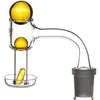 14mm 90˚ Angle Degree Quartz Turp Slurper Set A By Diamond Glass - BKRY Inc.